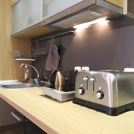 Nexus Galaxy Center Appartement Sofia