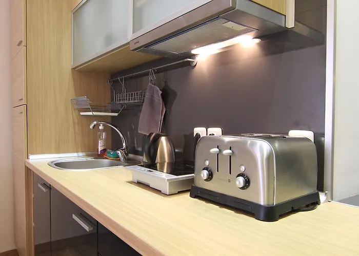 Nexus Galaxy Center Апартамент София