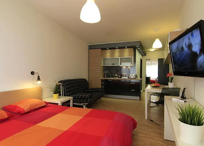 Nexus Galaxy Center Apartmán *