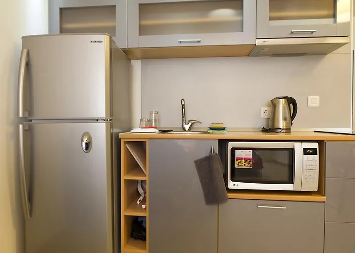 Nexus Galaxy Center Apartmán